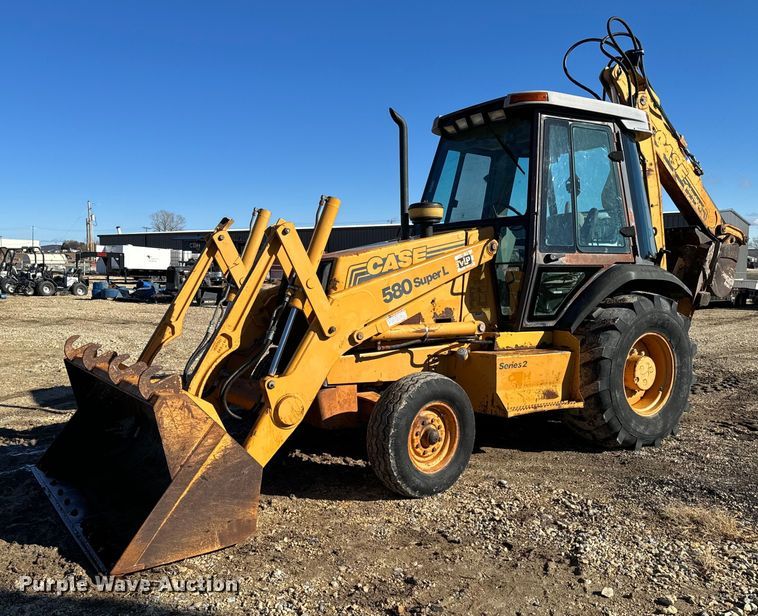1998 Case 580 Super L Series 2  backhoe - GG9958