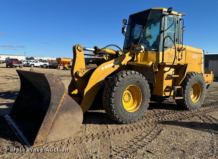 2006 Kawasaki 65Z V  wheel loader - GG9960