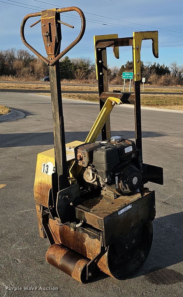 Wacker Neuson RSS800  single drum roller - IO9782