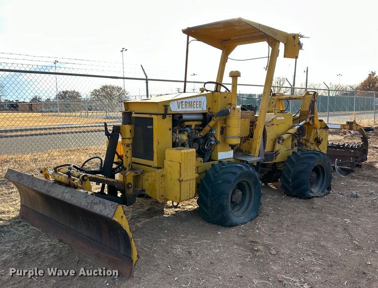 1986 Vermeer M455  trencher - JT9211