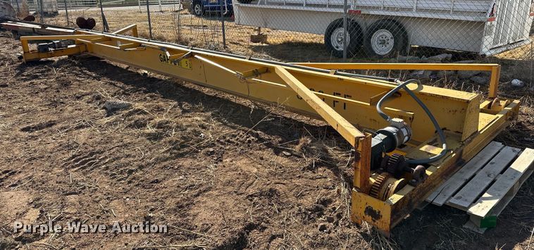 Gaffey  overhead crane - JT9217