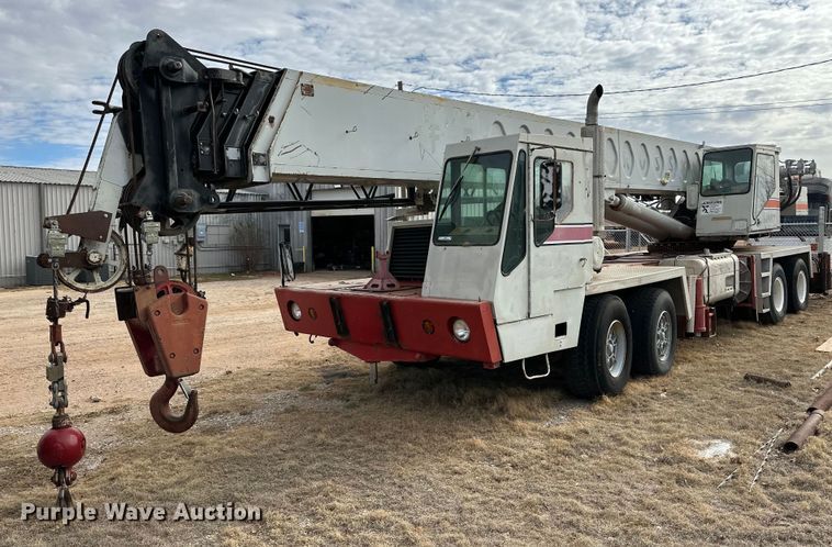 1981 Link-Belt HTC1040  crane - JT9220