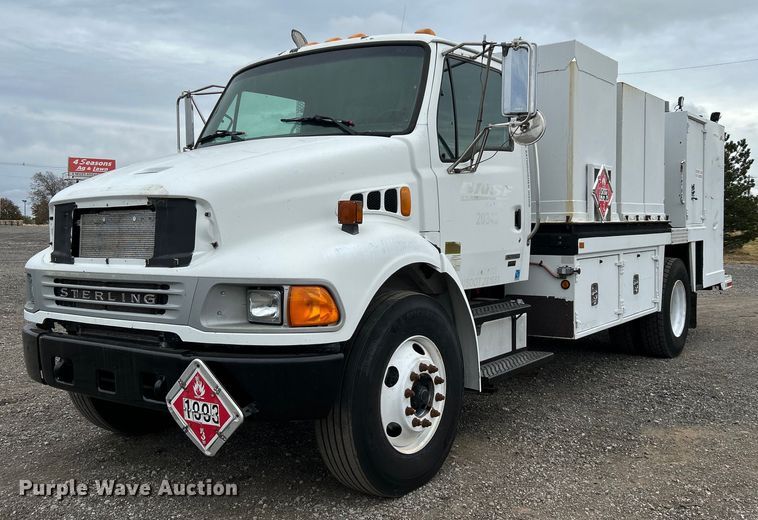 2006 Sterling Acterra  fuel / lube truck - KH9646
