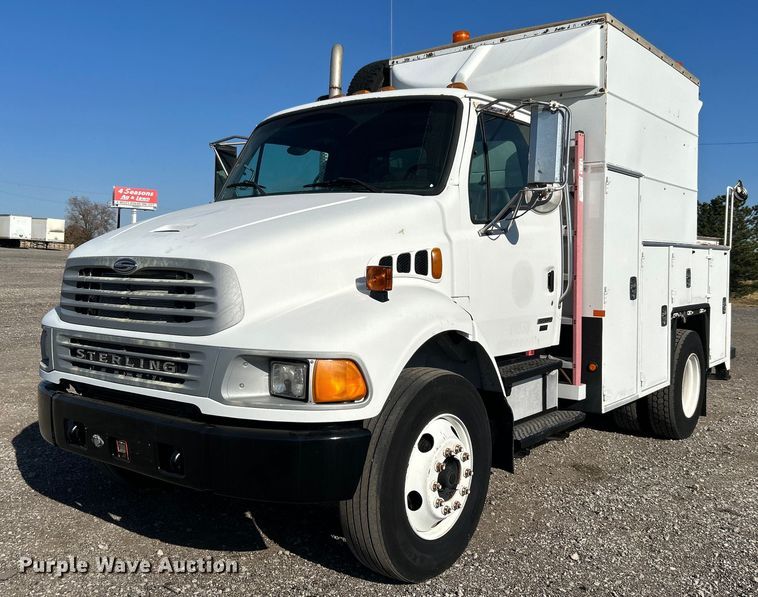 2005 Sterling Acterra  utility / service truck - KH9657