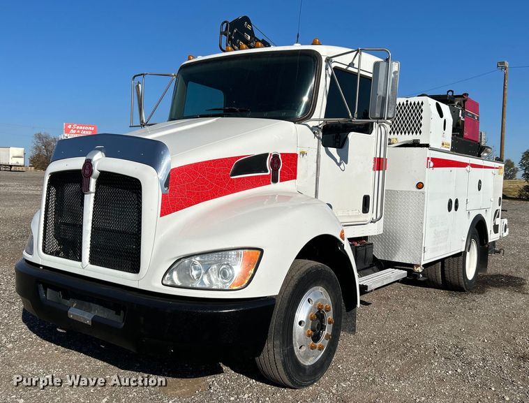 2013 Kenworth T170  utility / service truck - KH9658