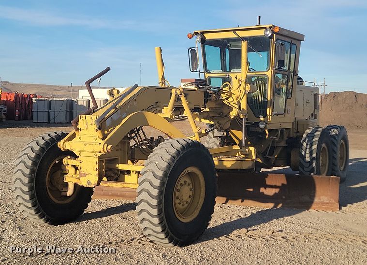 1985 Caterpillar 140G  motor grader - KT9976