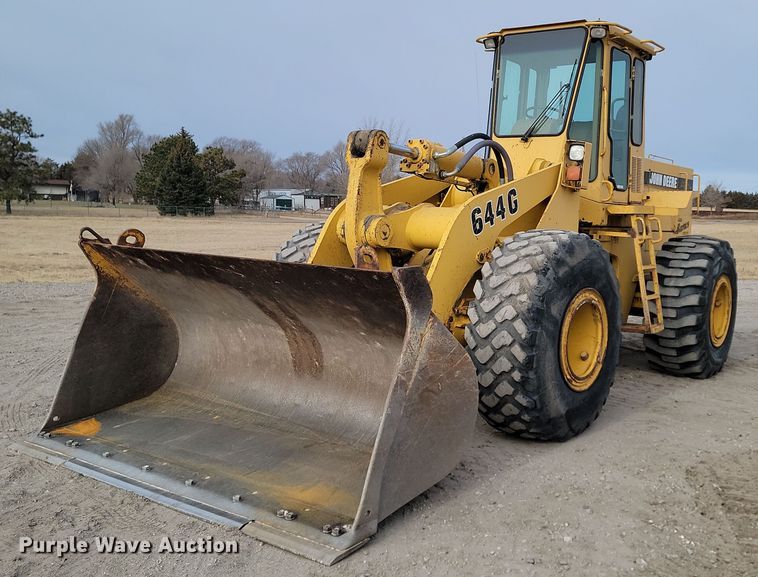 1995 John Deere 644G  wheel loader - KT9984