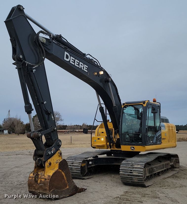 2018 John Deere 210G LC  excavator - KT9985