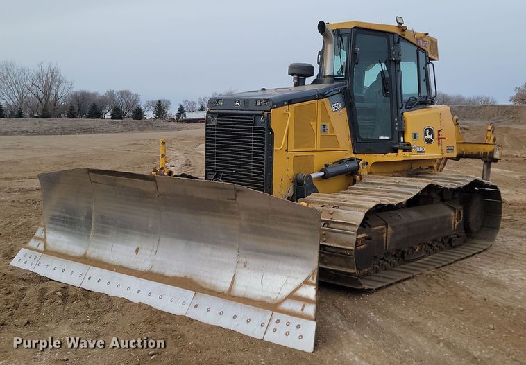 2014 John Deere 850K LGP  dozer - KU9017