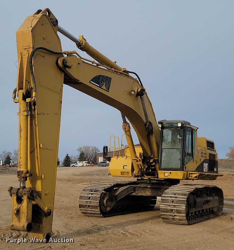 2004 Caterpillar 365BL  excavator - KU9018