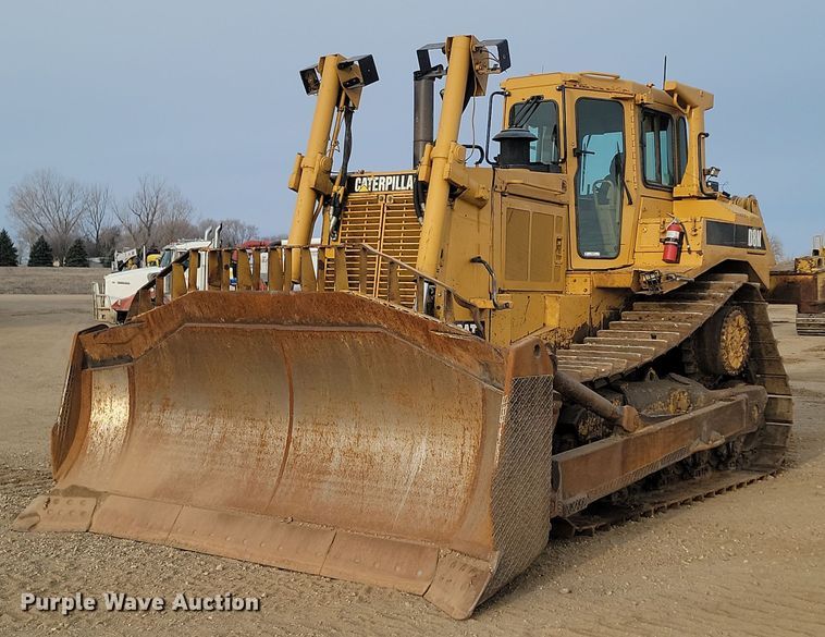 1999 Caterpillar D8N  dozer - KU9019