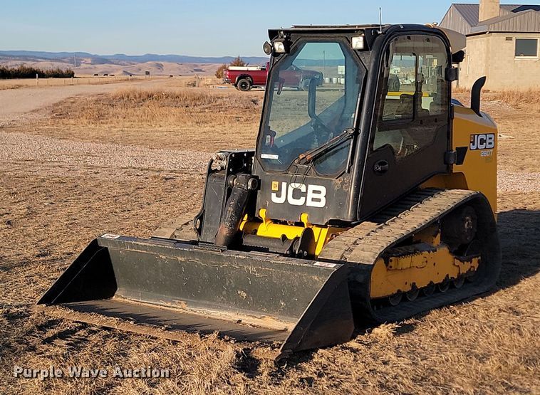 2016 JCB 260T  tracked skid steer loader - KU9028