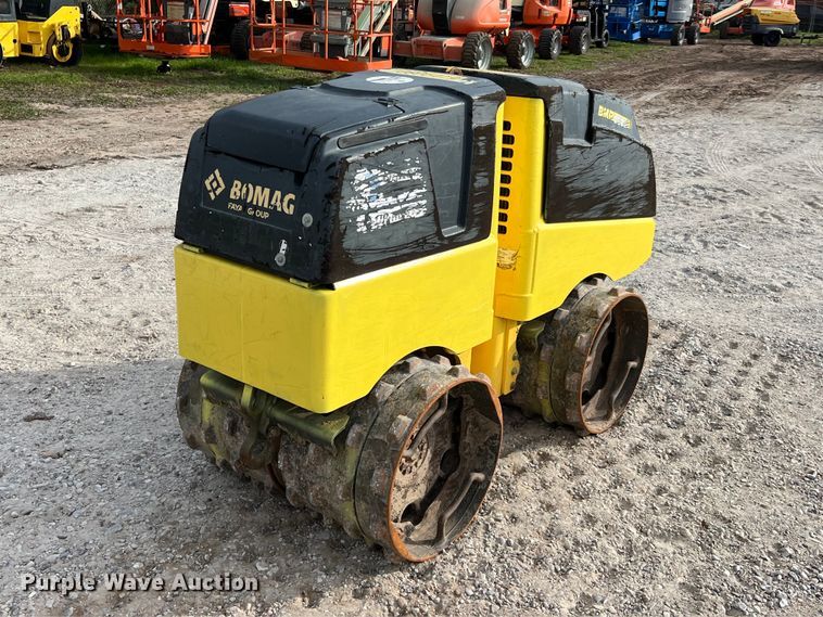 2018 Bomag BMP8500  trench compactor - KV9945