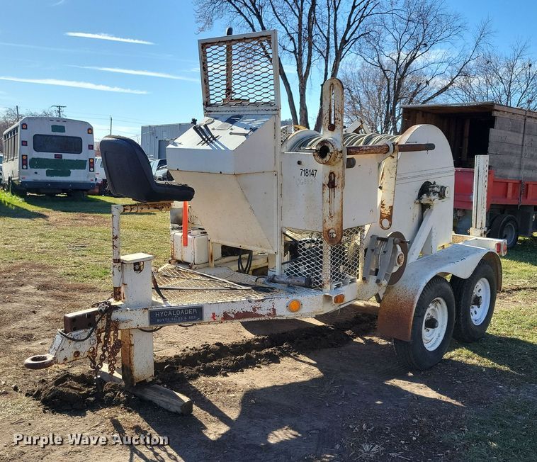 Hycaloader  reel trailer - LC9448