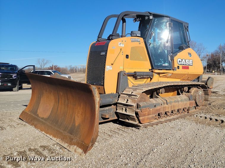 2015 Case 1150M LT  dozer - LD9055