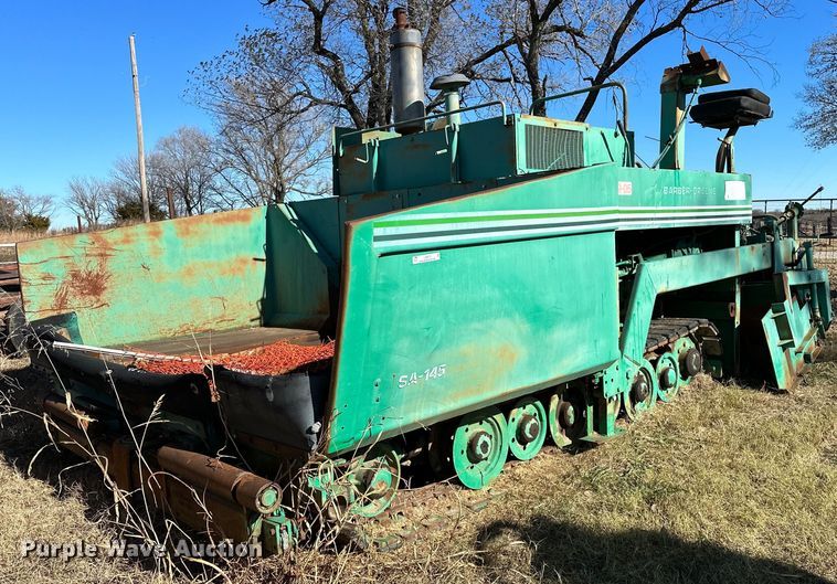 Barber Greene SA 145  paver - LD9072