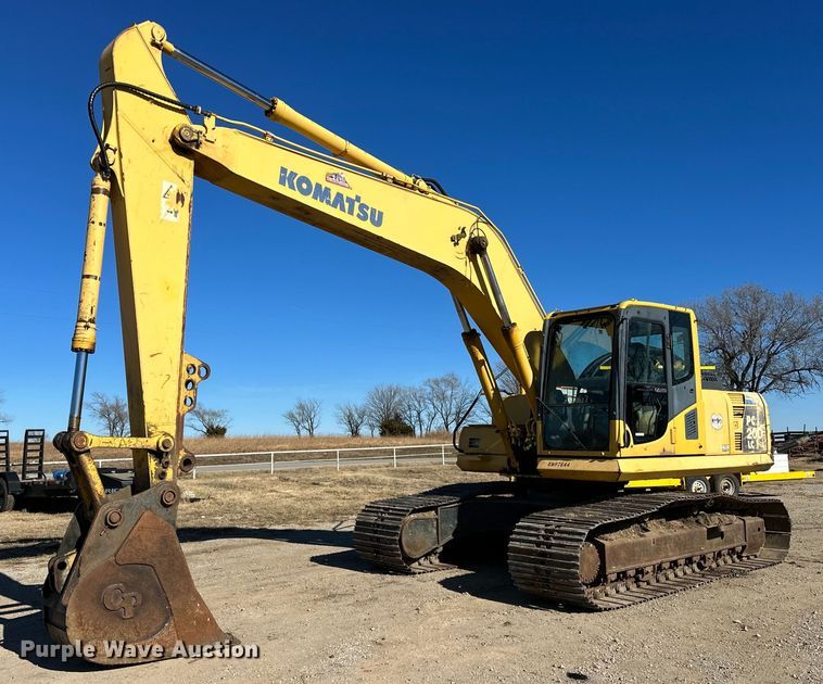 2007 Komatsu PC200LC-8  excavator - LD9073