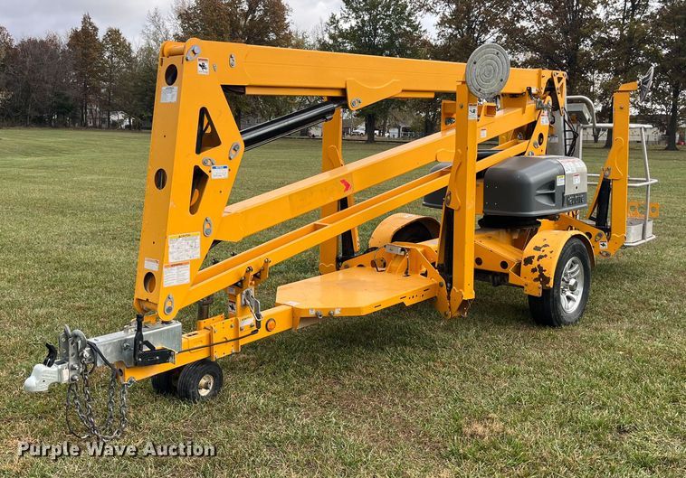 2018 Haulotte 4527A  boom lift - LD9825
