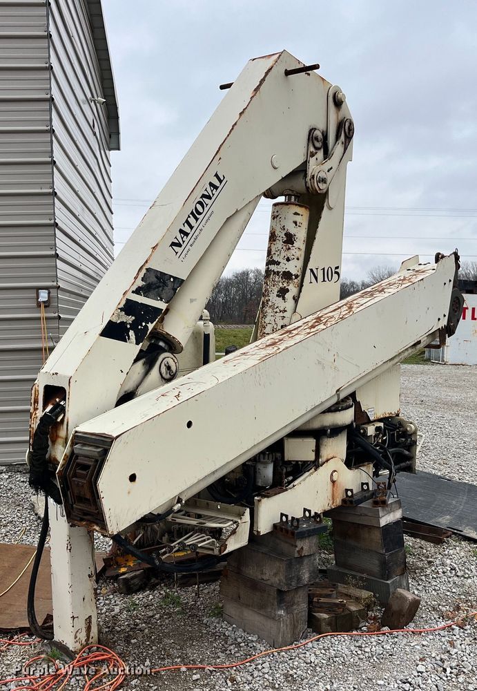 National N105  crane - LD9873