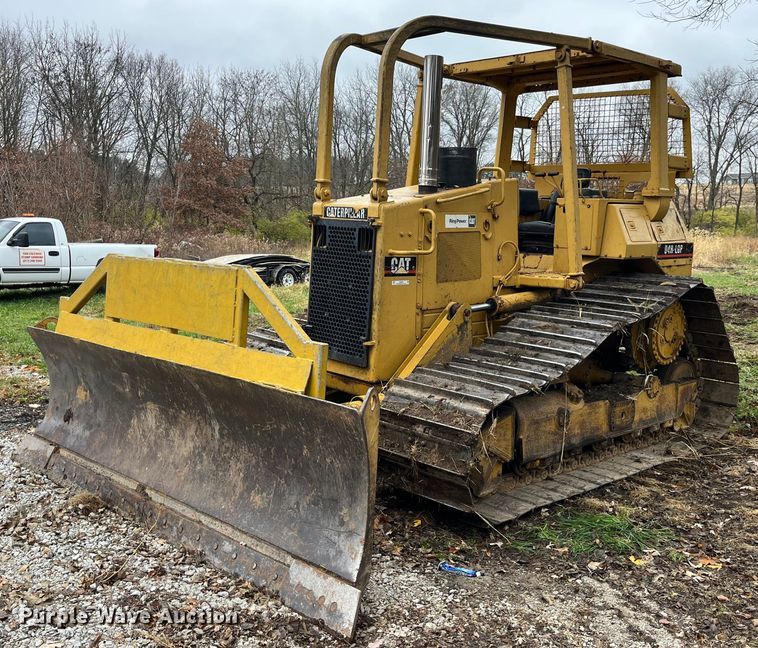 1988 Caterpillar D4H LGP  dozer - LD9875