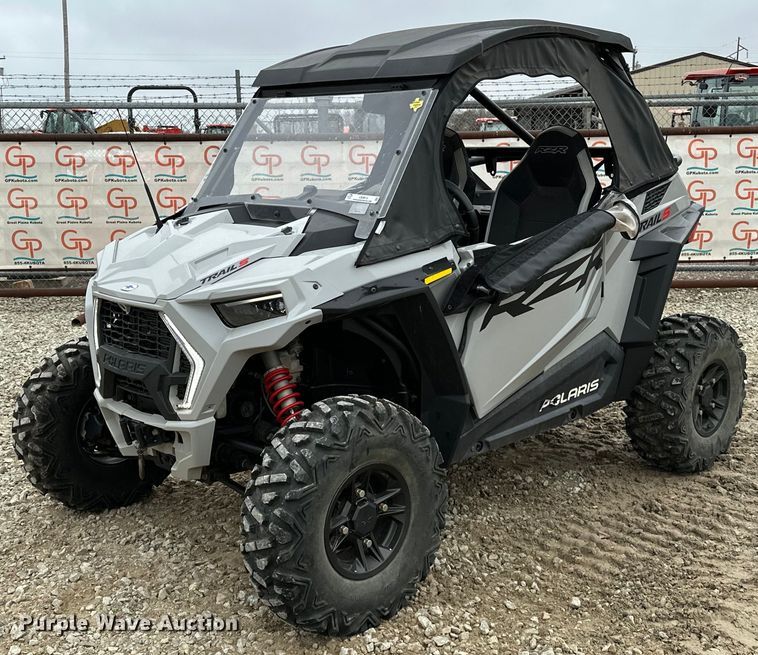 2021 Polaris RZR 1000 Trail S  utility vehicle - LK9614
