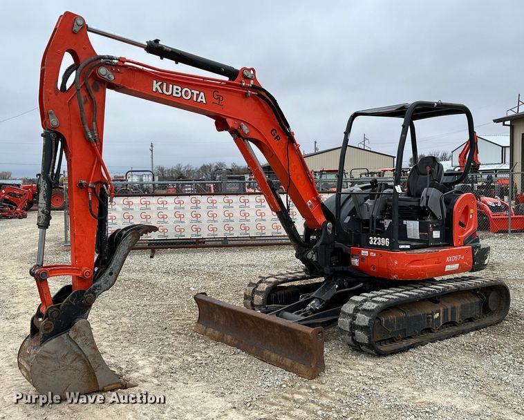2020 Kubota KX057-4  mini excavator - LK9621