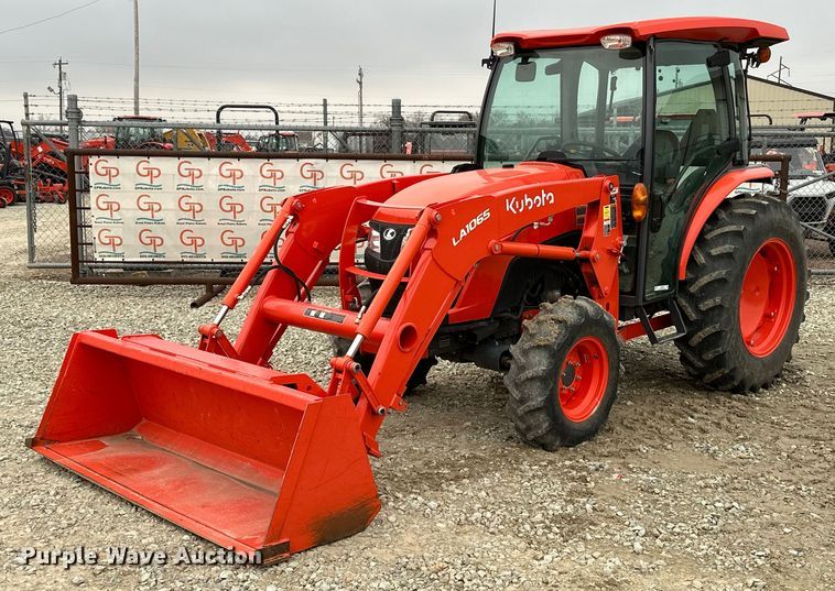 2019 Kubota MX5400DST  MFWD tractor - LK9623