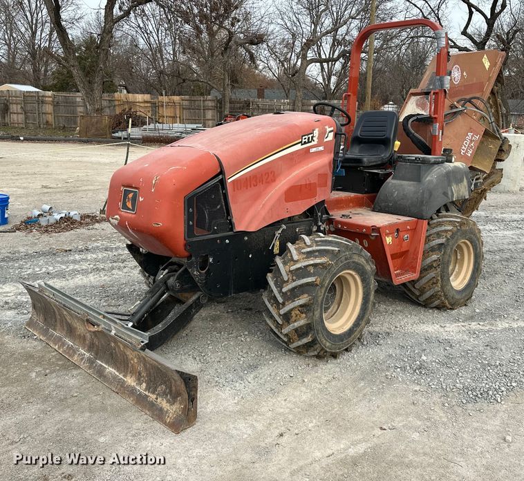 2015 Ditch Witch RT55  rock saw - LK9682
