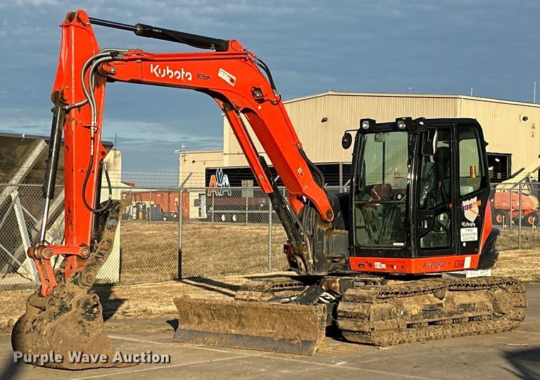 2021 Kubota KX080-4S2  mini excavator - LK9690