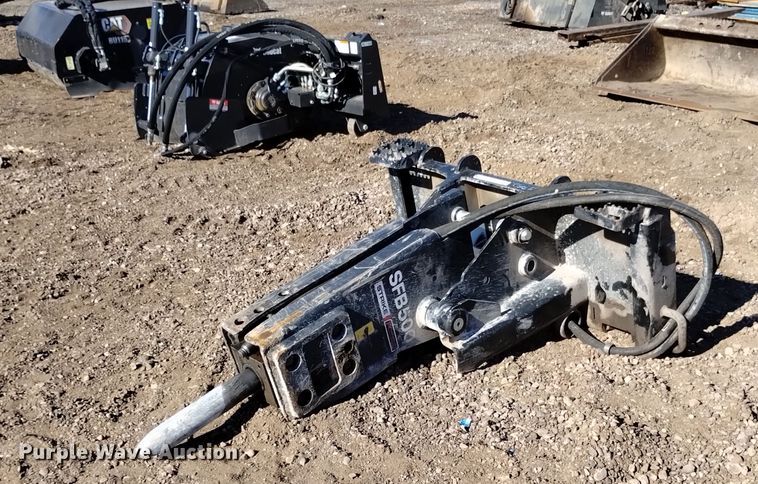 Paladin SFB500  skid steer breaker - LN9898