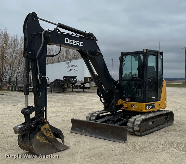 2020 John Deere 60G  mini excavator - LO9353
