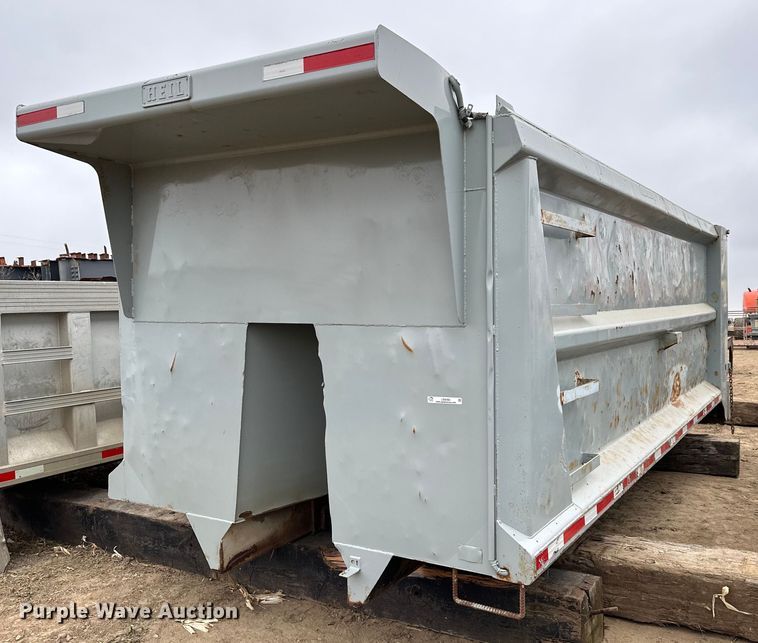 Heil  dump truck bed - LO9360