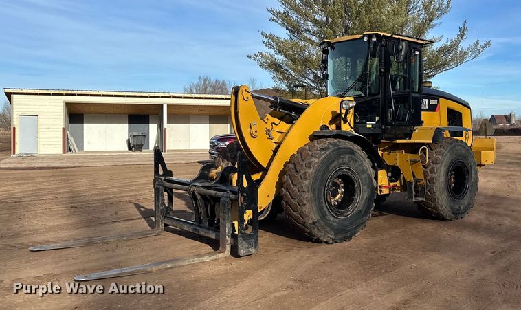 2017 Caterpillar 938M  wheel loader - LO9369