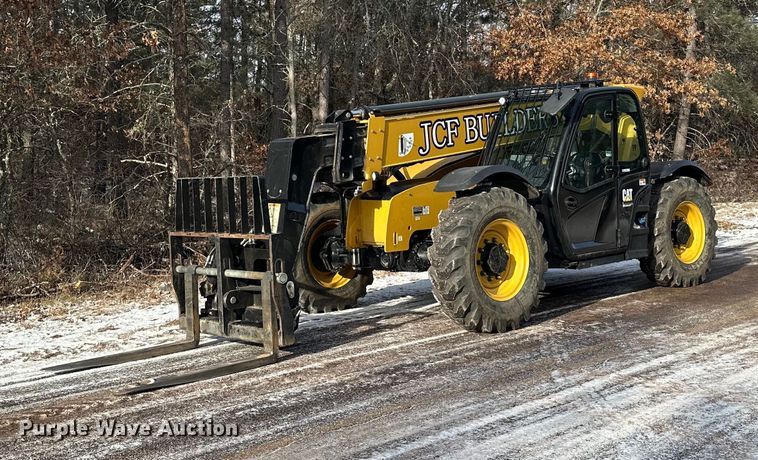 2019 Caterpillar TL642D  telehandler - LO9376