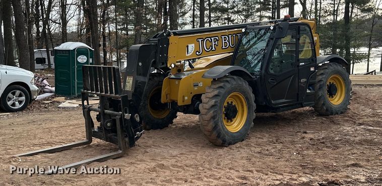 2019 Caterpillar TL642D  telehandler - LO9377