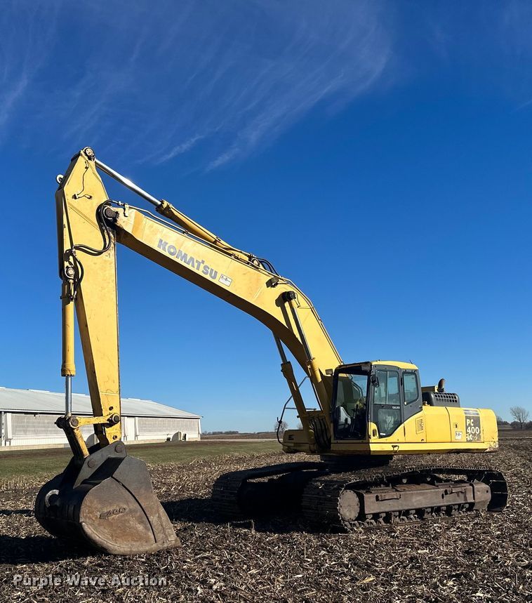 2004 Komatsu PC400LC-7L  excavator - LO9383