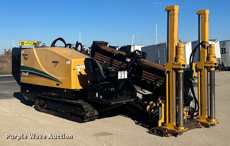 2019 Vermeer D24X40III  directional boring unit - LO9391