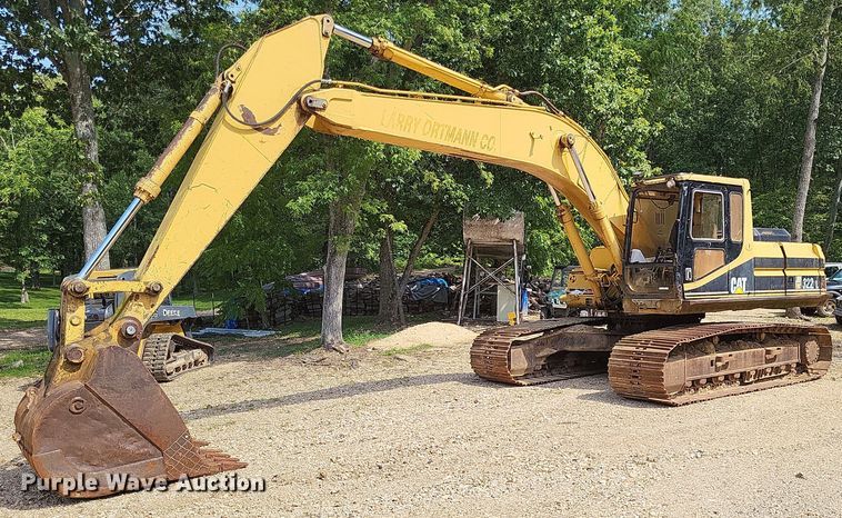 1994 Caterpillar  322L excavator - LS9681