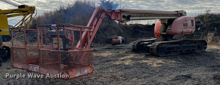 2003 JLG 660SJC  boom lift - LX9931