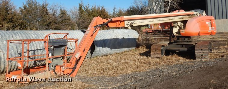 2001 JLG 660SJC  boom lift - LX9932
