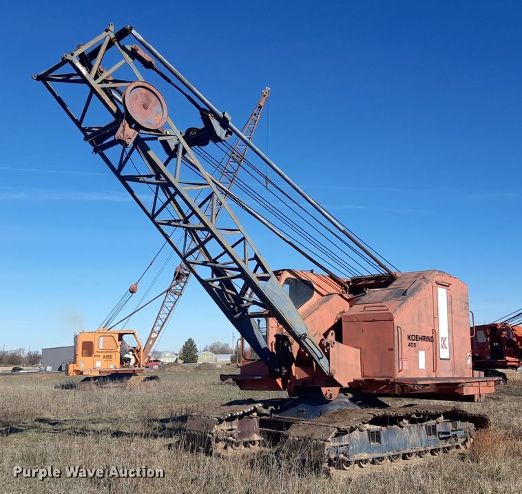 1964 Koehring 405-2A  crane - LX9933
