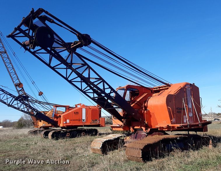 1975 Koehring 405-2A  crane - LX9934