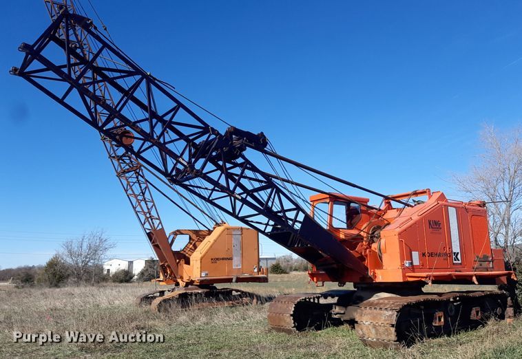 1971 Koehring 440  crane - LX9936
