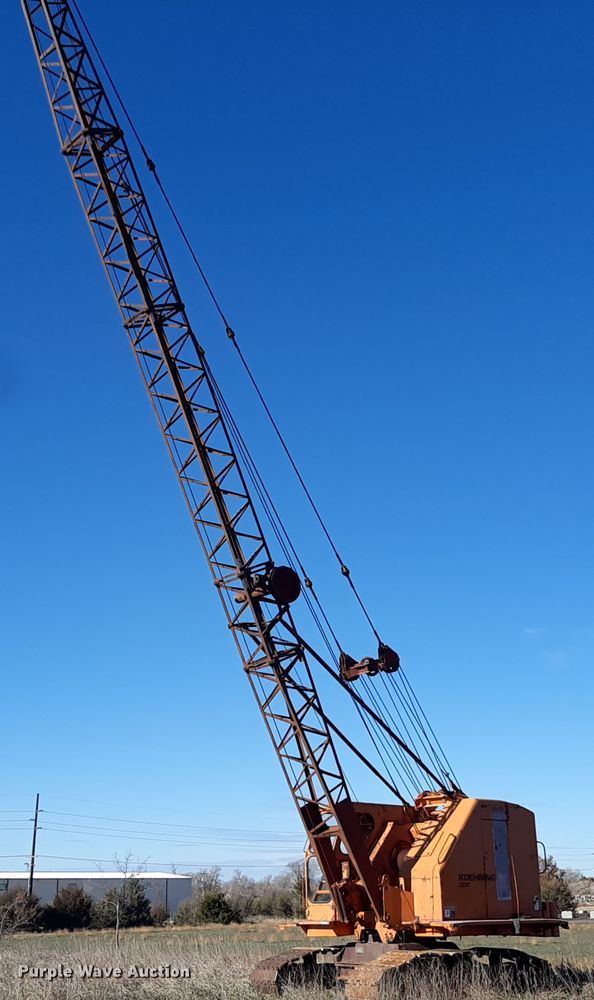 1965 Koehring 305  crane - LX9937