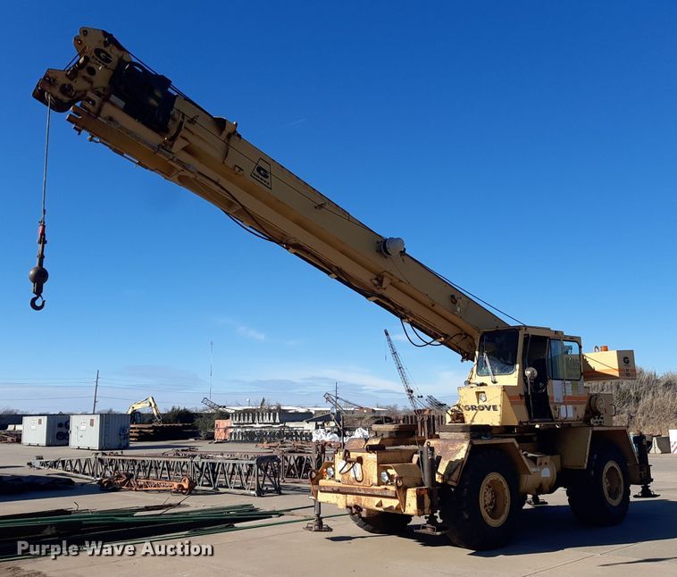 1985 Grove RT525  crane - LX9938