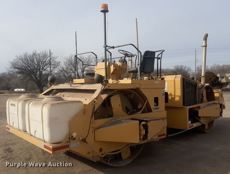 Tampo RS-188-A  double drum vibratory roller - LX9963
