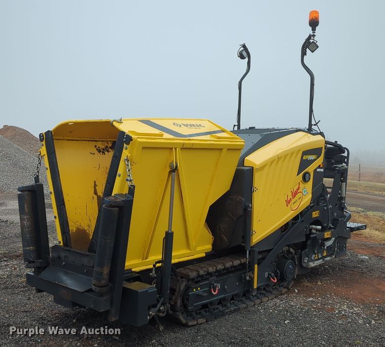 2019 Bomag BF 200 C-2  paver - LY9490