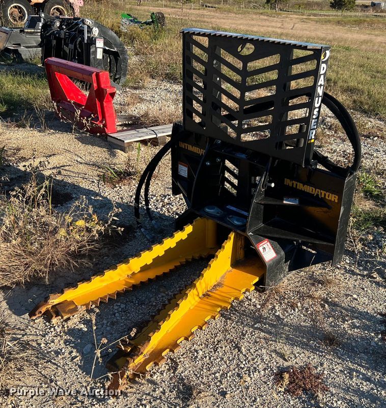 Danuser Intimidator  skid steer tree puller - MH9952