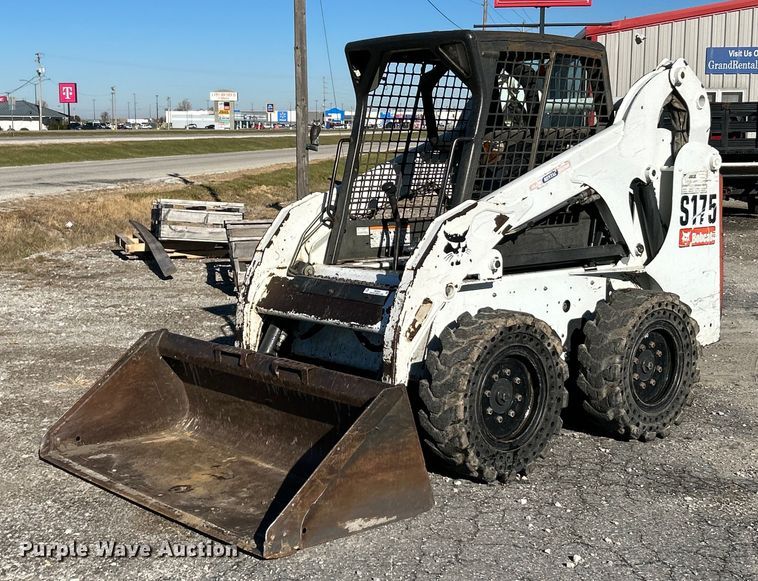 2012 Bobcat S175  skid steer loader - NE9554