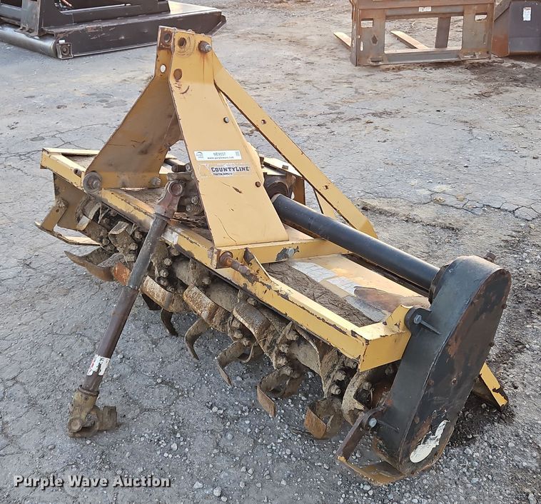 Tractor Supply County Line  rotary tiller - NE9557